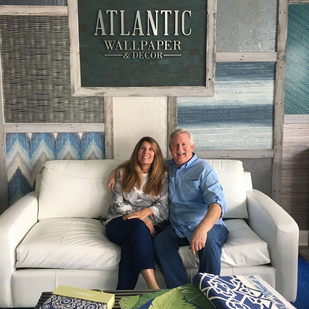 Atlantic Wallpaper & Decor, Tim and Babette Quinn