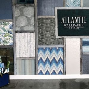 Atlantic Wallpaper & Decor showroom display