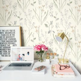 Floral and Botanical Wallpaper available at Atlantic Wallpaper & Decor