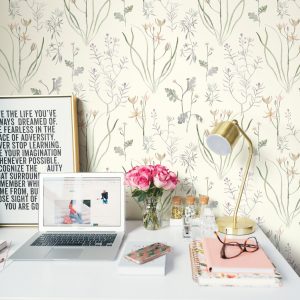Floral and Botanical Wallpaper