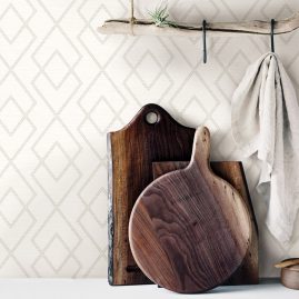 Geometric Wallpaper available at Atlantic Wallpaper & Decor