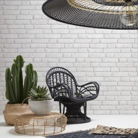 Brick Wallpaper available at Atlantic Wallpaper & Decor